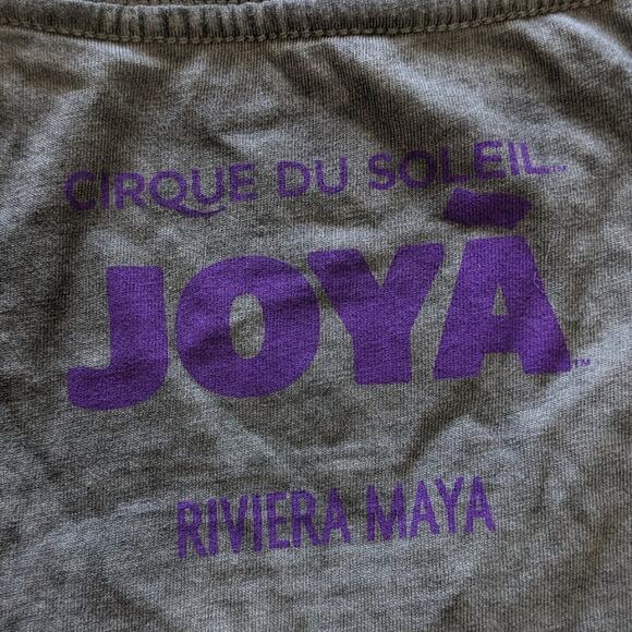 CIRQUE DU SOLEIL t-shirt Joya Riviera Maya size M NWT - Picture 4 of 8